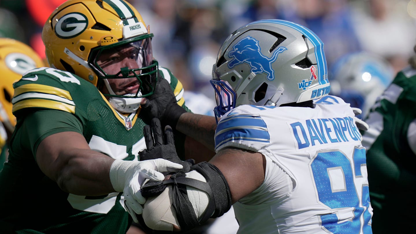Detroit Lions Still Trust Pass Rush Players Have to #39 Step Up #39