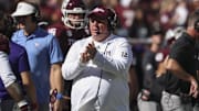 After trailing 30–3, Mike Elko’s Texas A&M program pulled off a historic comeback vs. South Carolina.