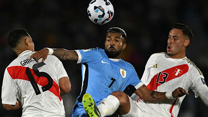 Atleta atuou diante do Uruguai nesta qunta-feira Atleta atuou diante do Uruguai nesta qunta-feira