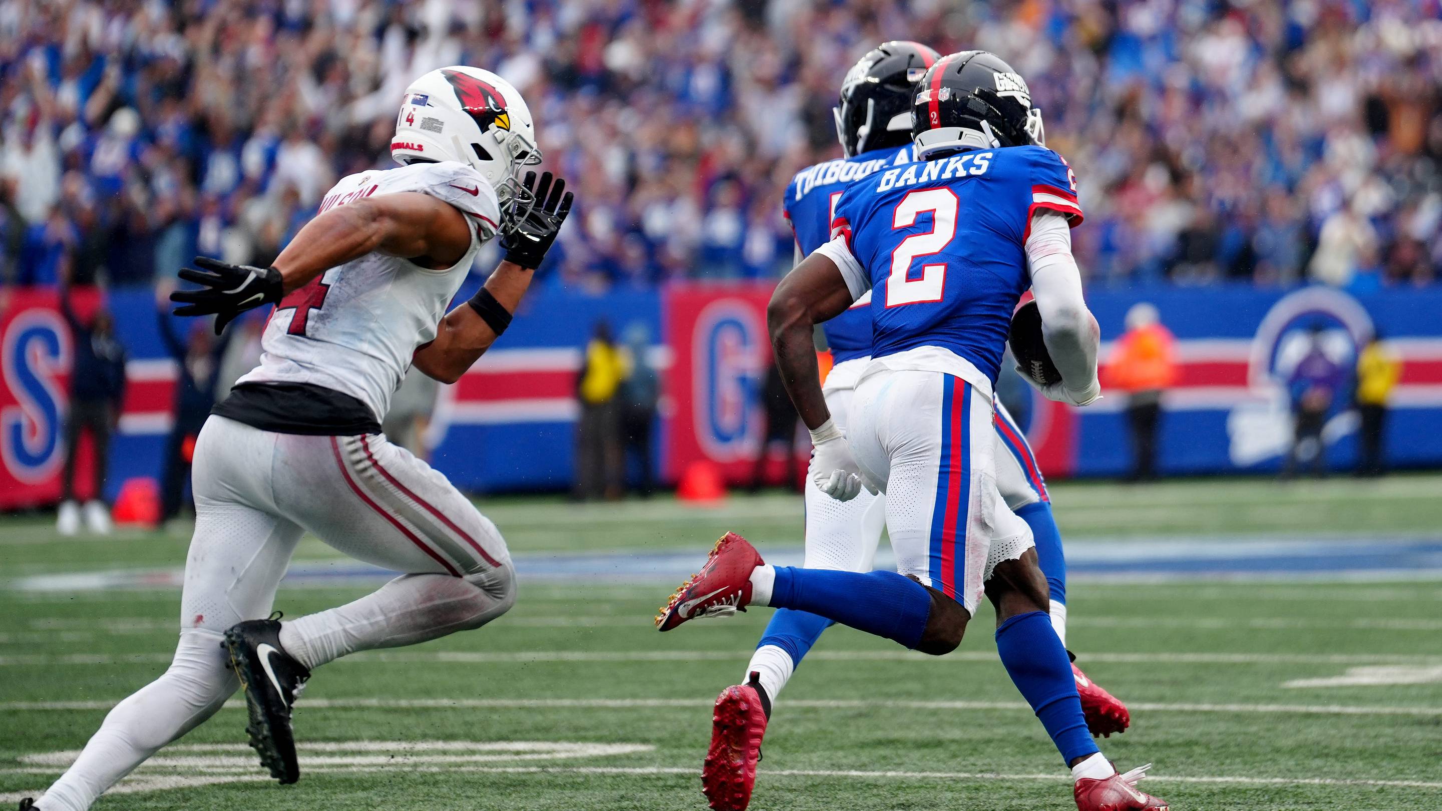 Giants Look to Extend Lead in NFC East Against Commanders as Jayden Daniels Nears Return