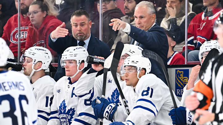 Toronto Maple Leafs v Montreal Canadiens