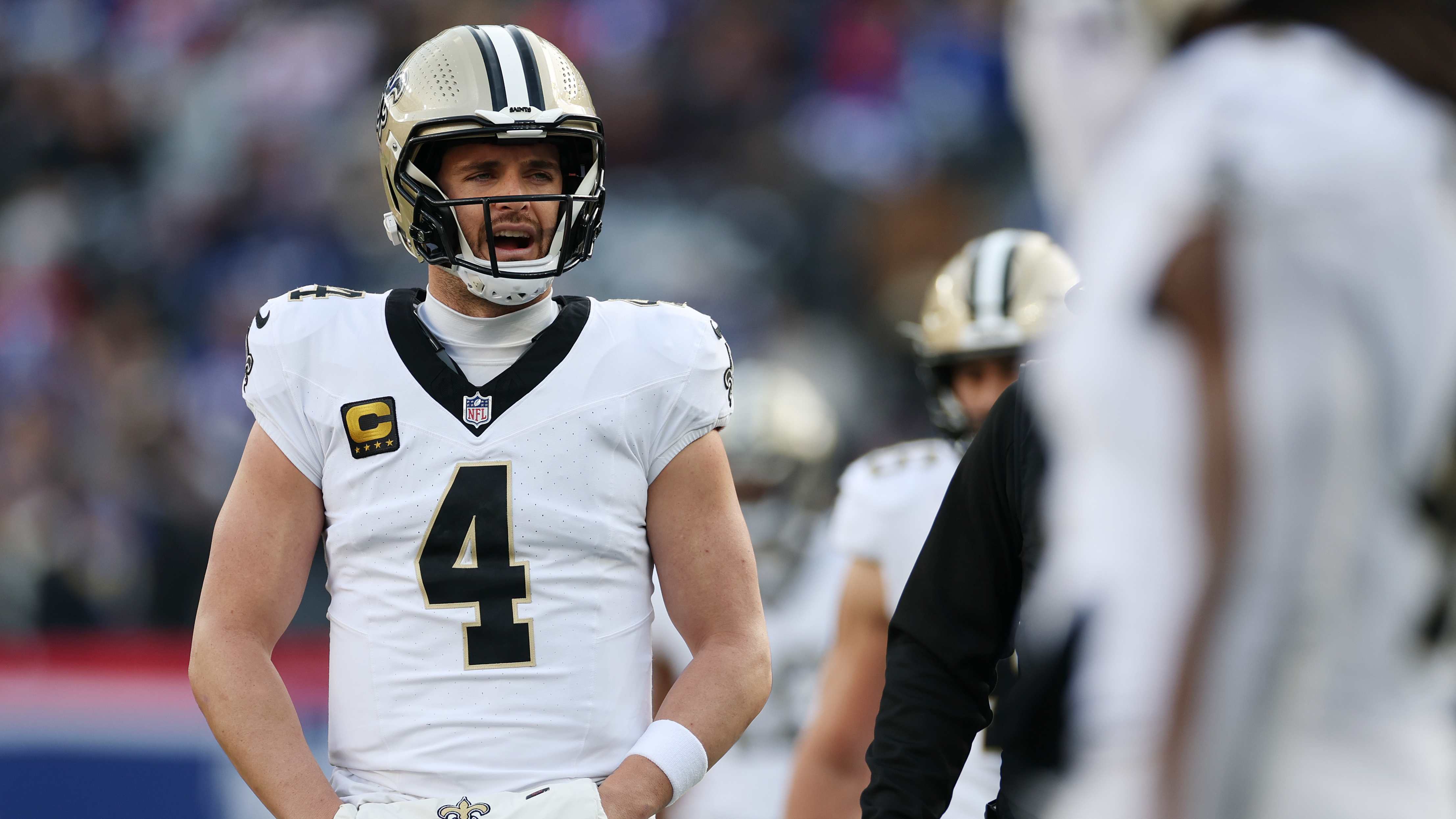 Saints QB Derek Carr has once again been named as a trade target for an AFC  contender