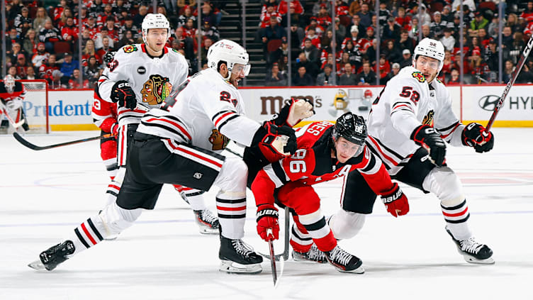 New Jersey Devils Update On Jack Hughes Latest Injury