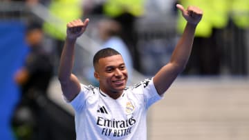 Real Madrid Unveils New Signing Kylian Mbappe