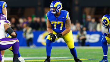 NFC Wild Card Playoffs: OT Alaric Jackson, Los Angeles Rams