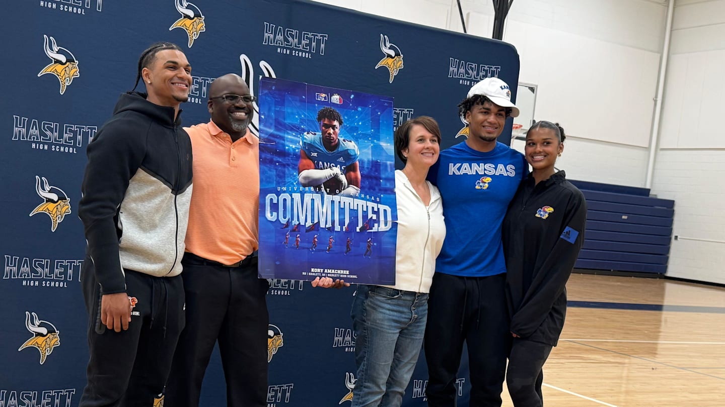 Kansas Football Nabs Commitment From 4-Star Running Back Recruit