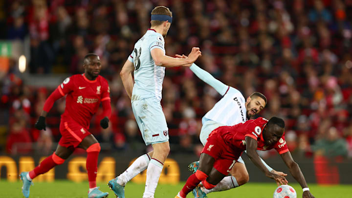 Liverpool v West Ham United - Premier League Liverpool v West Ham United - Premier League