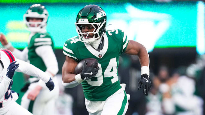 New York Jets running back Kene Nwangwu