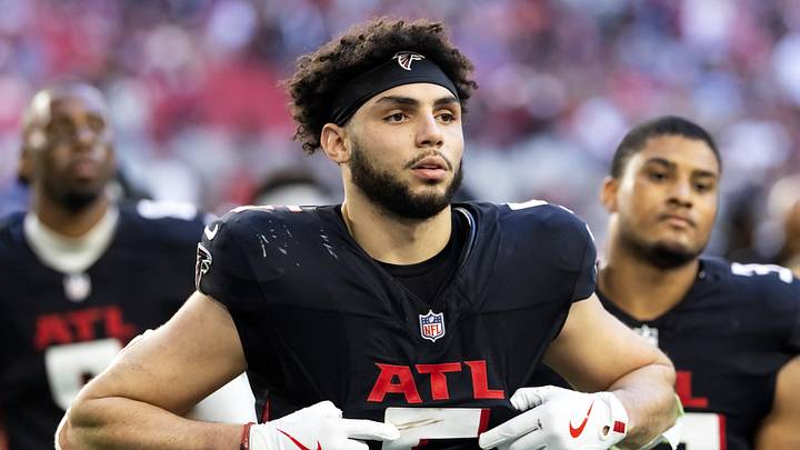 Atlanta Falcons wide receiver Drake London 