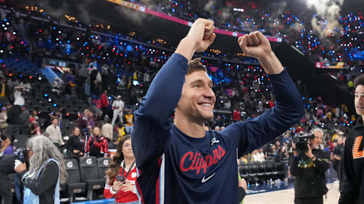 Bogdan Bogdanovic, LA Clippers