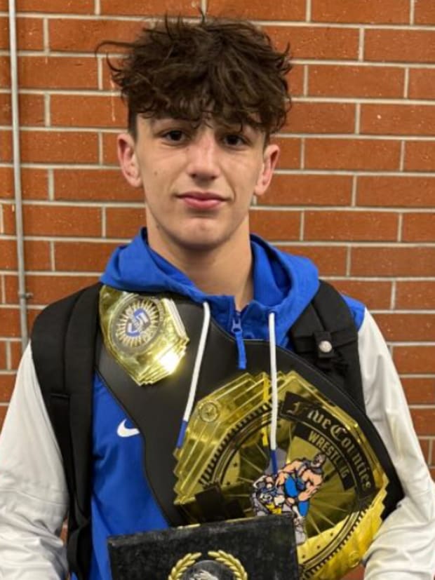 Rocklin Zinkin - Buchanan wrestling