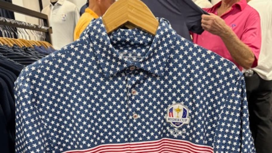 Vineyard Vines stars and stripes shirt