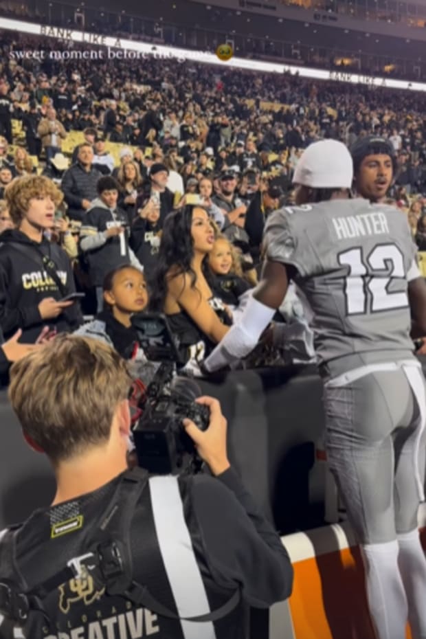Leanna Lenee, Travis Hunter, WAGs, Colorado football, Colorado Buffaloes