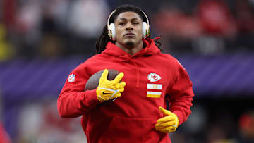 Isiah Pacheco fue elegido en el draft de 2022, por los Kansas City Chiefs