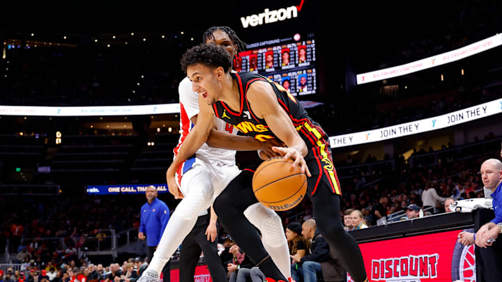 Detroit Pistons v Atlanta Hawks