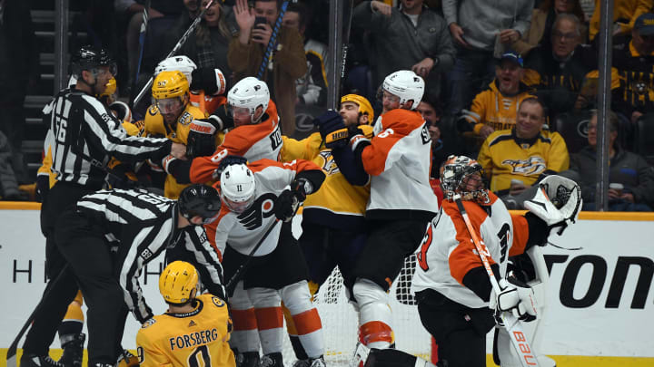 The Flyers will look to avenge their overtime loss to the Predators the last time these two teams faced.