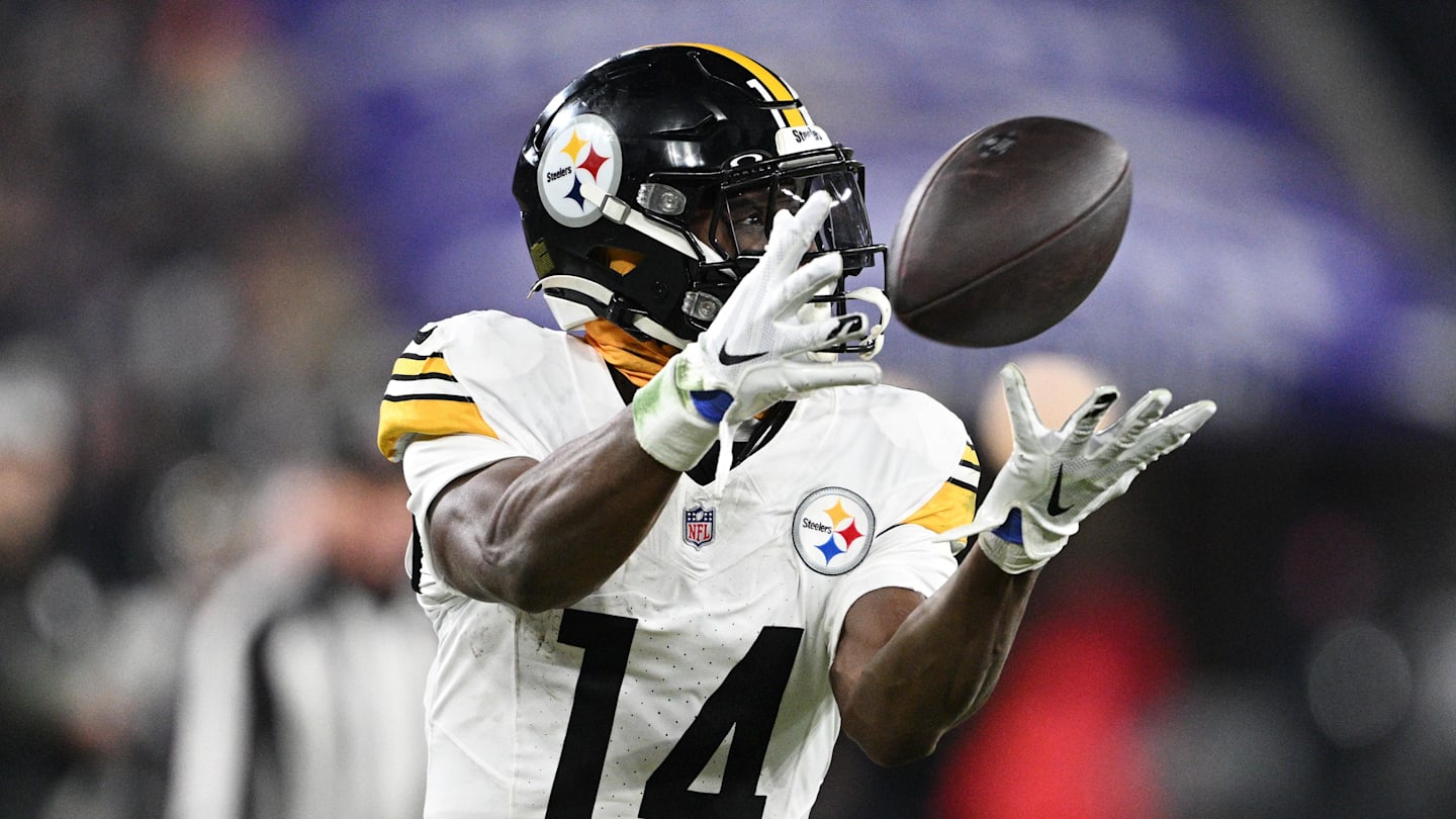 Steelers Trade George Pickens to Cowboys for 2026, 2027 Draft Picks