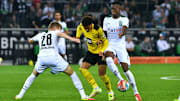 Zakaria und Ginter sind laut Eberl nicht an der Gladbach-Misere verantwortlich