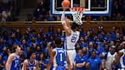 Duke basketball center Christian Reeves