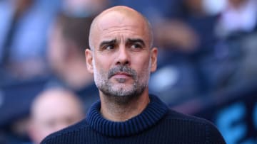Guardiola first joined Man City in 2016