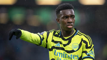 Eddie Nketiah serait ciblé par l'OM cet été.