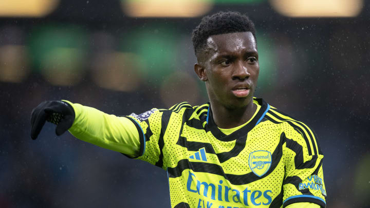 Eddie Nketiah serait ciblé par l'OM cet été.