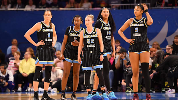 The Chicago Sky have seen former players like Courtney Vandersloot and Candace Parker win a WNBA title with another team.