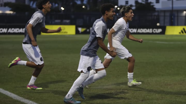 Apr 2, 2024; Bradenton, FL, USA; Orlando City B and Inter Miami II at IMG Academy. Mandatory Credit: Morgan Tencza-USA TODAY Sports