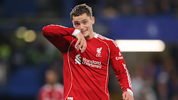 Florian Wirtz im Trikot des FC Liverpool