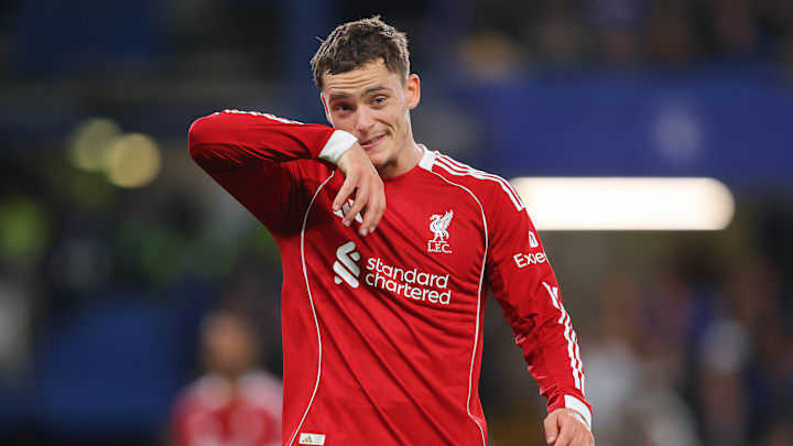Florian Wirtz im Trikot des FC Liverpool Florian Wirtz im Trikot des FC Liverpool