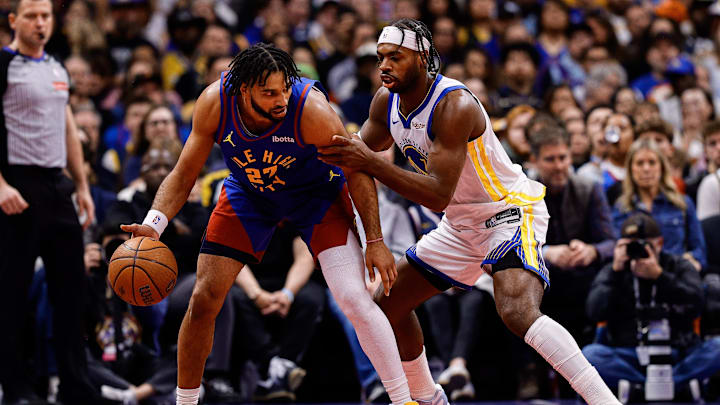 Nuggets Crush Curry-less Warriors: Jokic Shines as Denver Dominates NBA Cup Clash