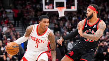 Houston Rockets v Toronto Raptors