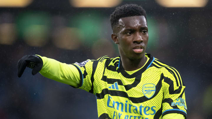 Eddie Nketiah pourrait rejoindre l'OM.