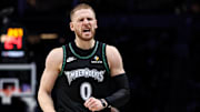 Minnesota Timberwolves guard Donte DiVincenzo is a great prop target on Monday.