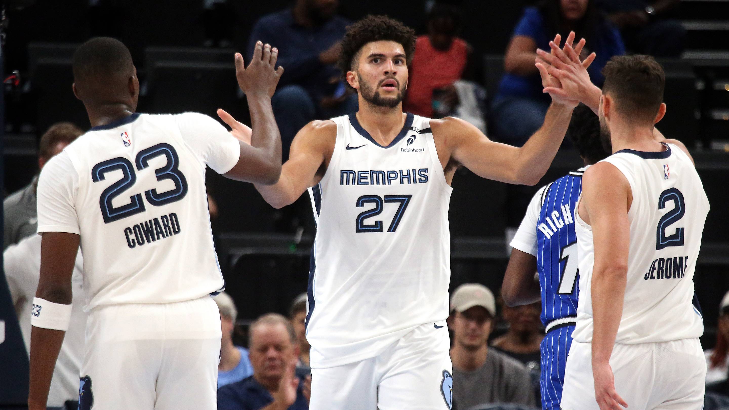Winners and losers from Memphis Grizzlies preseason loss to Orlando Magic