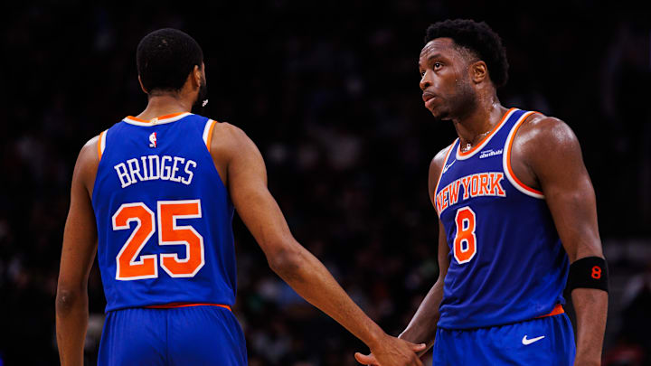 New York Knicks v Toronto Raptors