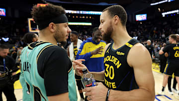Charlotte Hornets v Golden State Warriors