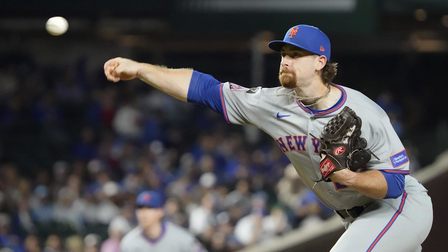 Mets #39 Nolan McLean ranked as MLB #39 s top pitching prospect