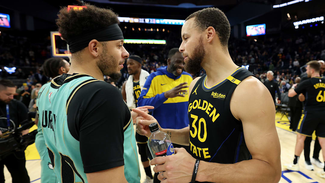Charlotte Hornets v Golden State Warriors