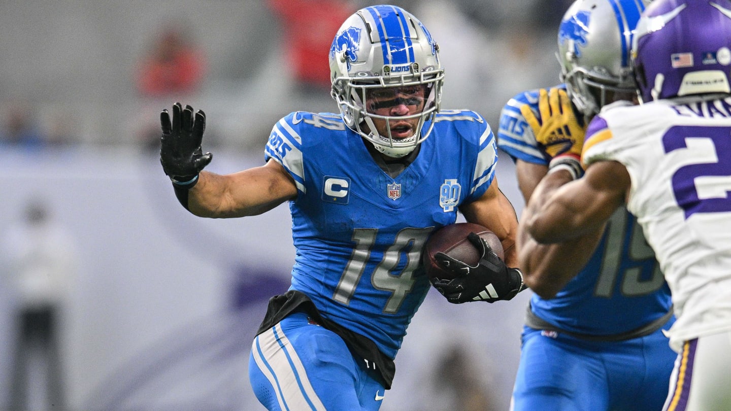 Projecting Amon-Ra St. Brown's contract extension with the Lions