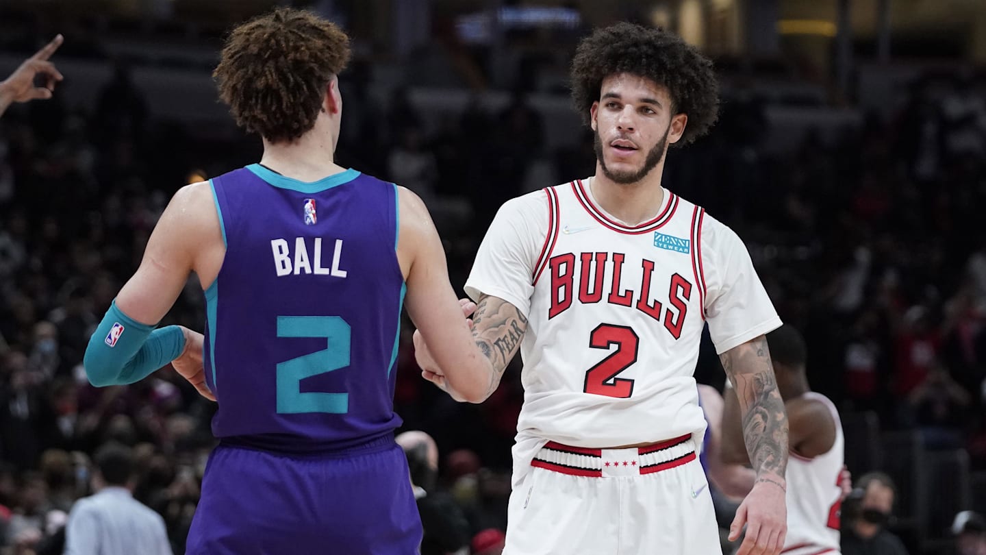 Should the pair LaMelo Ball with his now healthy brother Lonzo