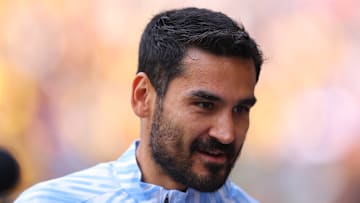 Ilkay Gündoğan est sur le départ de Manchester City.