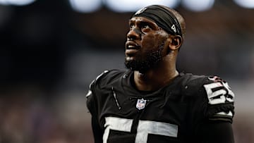 New England Patriots v Las Vegas Raiders