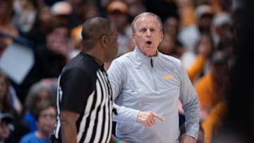 Tennessee Volunteers head coach Rick Barnes.