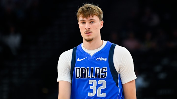 Cooper Flagg, Dallas Mavericks v Utah Jazz