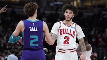 LaMelo Ball, Lonzo Ball