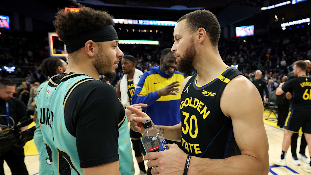 Charlotte Hornets v Golden State Warriors