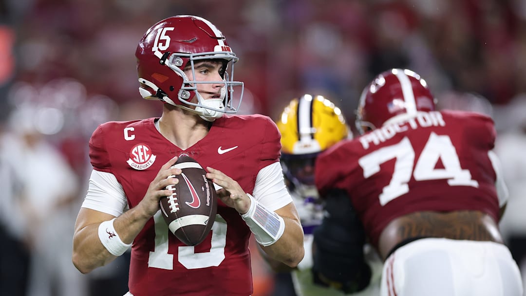 Ty Simpson is QB #1 in 2026 NFL Draft