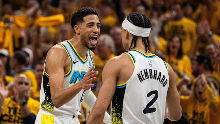 The Pacers are now +4500 to win the NBA Finals this season.