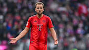Com 22 gols, Harry Kane é o artilheiro do Bayern na temporada 2024/25